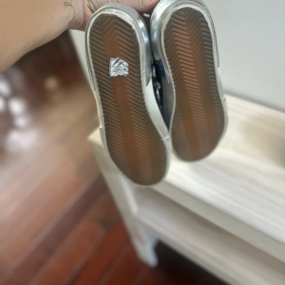 Golden Goose Superstar in Blue Glitter - Picture 6 of 7
